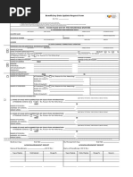 General Intake Sheet DSWD Form | PDF | Psychosocial