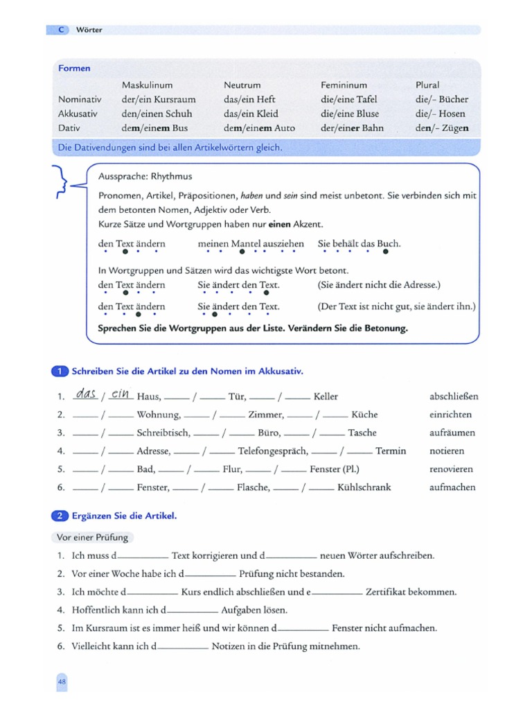 A1 B1 Schritte Uebungsgrammatik Dragged Pdf