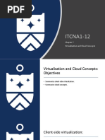 ITCNA - Chapter 7 - Virtualisation and Cloud