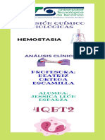 HEMOSTASIA