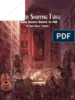 Fantasy Shopping Table