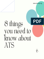 8 Things You Need To Know About ATS