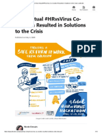 How Virtual #HRvsVirus Co-Creation Resulted in Solutions To The Crisis - LinkedIn