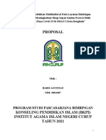 Proposal: Program Studi Pascasarjana Bimbingan