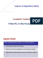 Asymptotic Notations Examples