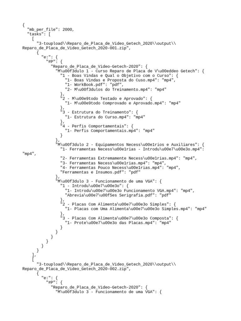 Reparo de Placa de Video Getech 2020 | PDF | Informática