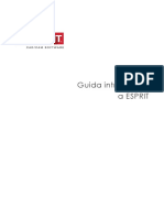 GetStarted ESPRIT Italian PDF