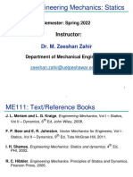 Statics Lecture No 1 & 2 PDF