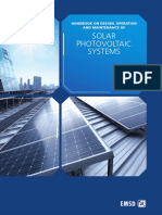 1 Handbook On Design O&M of Solar PV PDF