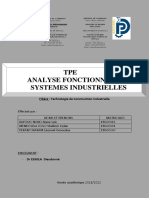 Analyse Fonctionnelle - Cas D'une Imprimante 3D