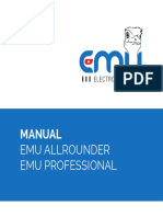 EMU Professional + Allrounder BA Manual d + e