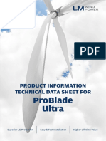 Problade Ultra: Product Information Technical Data Sheet For