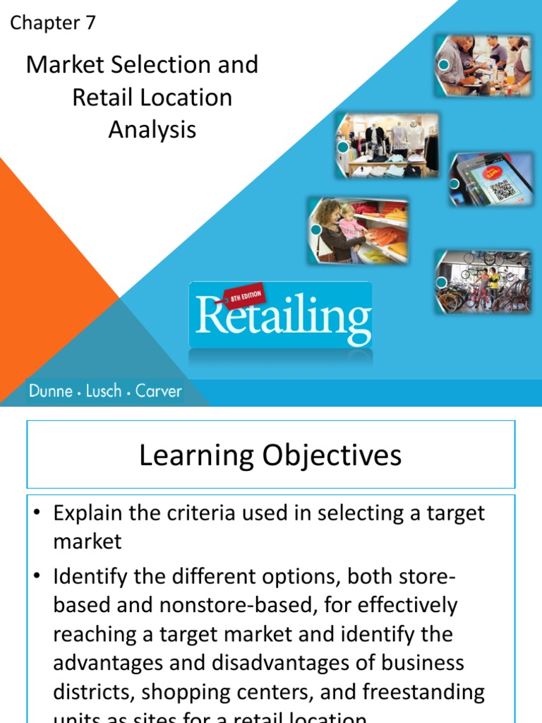Retail Location and Market Analysis | PDF | Retail | Geographic ...