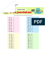 Tes Potensi Siswa Baru SDI Al Hidayah