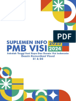 Booklet Suplemen Info PMB STSRD VISI