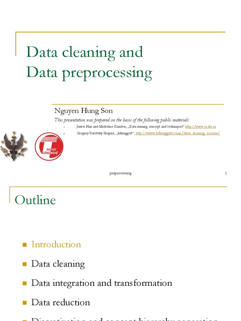 Data Cleaning and Data Pre Processing | PDF | Data Compression ...