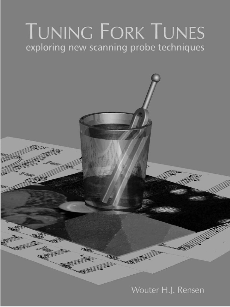 Tuning Fork Tunes Exploring New Scanning Probe Techniques PDF