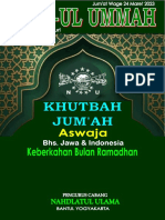 KHUTBAH 24 Maret (Poso 1) PDF