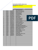Nilai Portofolio-XII - MIPA.1-Bahasa Jawa: KD Kelas/Mapel: Materi No NIS Nisn Nama