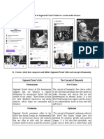 Freud Reflection - Group 8 PDF
