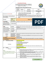 Detailed Lesson Plan DLP Format