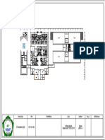 Perancangan Rumah Sakit Tipe-B Sofifi Denah Lantai - 6