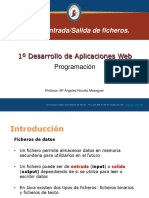 U.T. 8 - Entrada/Salida de Ficheros.: 1º Desarrollo de Aplicaciones Web