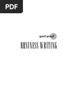 Download Gp Business Writing by bossam SN63429 doc pdf