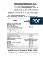 Cosmetic Licence New Checklist 2022