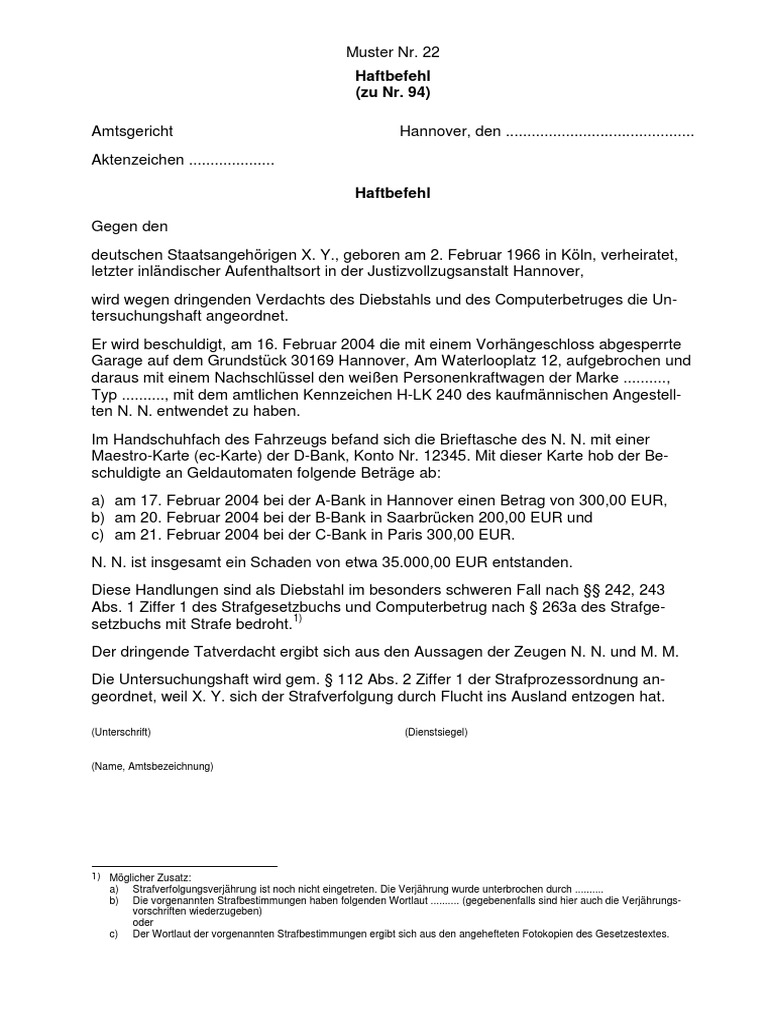 haftbefehl-muster-pdf