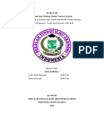 Tujuan Dan Manfaat Modal Ventura Syariah - Kelompok 2 PDF