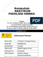 ###Kontrak Kuliah Praktikum Fisiologi Hewan 2023