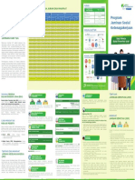 Program Jaminan Sosial Ketenagakerjaan: Upah/Penghasilan, Iuran Dan Manfaat