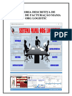 Capa - Sistema de Facturacao Mama Org