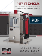 NP RD10A Tablet Press Brochure WEB PDF