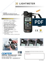 CENTER-530 Datasheet