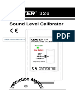 Center 326 Manual EN1