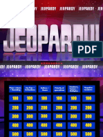 Review Jeopardy