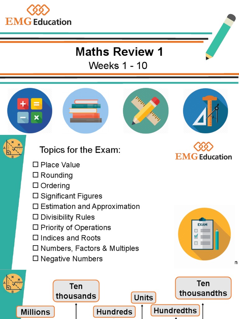 End Term Semster 1 Math | PDF | Significant Figures | Rounding