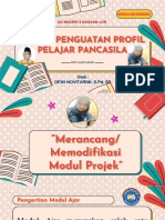 Aksi Nyata Merancang Atau Memodifikasi Modul Projek P5 - Dewi PDF