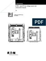 Series NRX With PXR - Type RF Low Voltage Power (Air) Circuit Breakers Instruction Manual