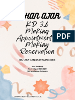 KD 3.6 Appointments & Reservations Modul 1