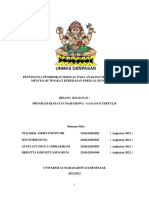 PKM-GT Kelompok 1-Manajemen B Malam-Uas