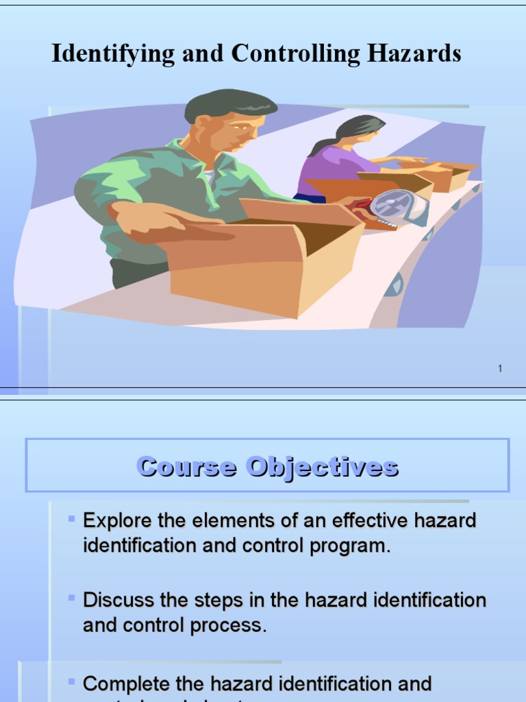 Hazard Identification and Control Guide | PDF | Hazards | Heat