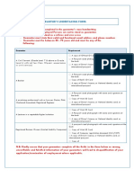 Guarantor Form Requirements