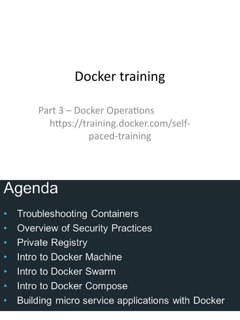 Docker Intro Part3 | PDF
