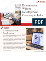 E Commerce Website Develo.9705511.powerpoint