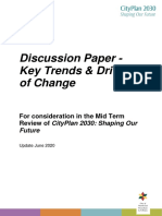 Cityplan 2030 Mid Term Review Discussion Paper