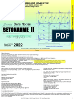 Betonarme 2 - 1 PDF