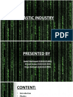 Plastic Industry Guide